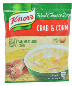 KNORR CRAB & CORN 60G