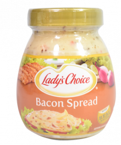 LADY'S CHOICE BACON SPREAD JAR 220ML