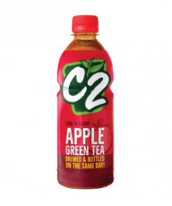 C2 GREEN TEA APPLE 355ML