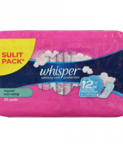 WHISPER COTTON 20S NON WINGS