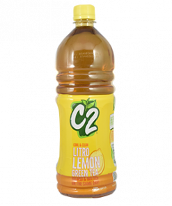 C2 GREEN TEA LEMON LITRO