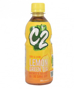 C2 GREEN TEA LEMON 355ML