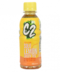 C2 GREEN TEA LEMON SOLO 230ML