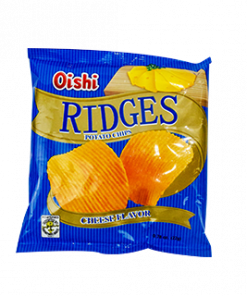 OISHI RIDGES CHEESE 22G