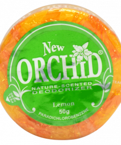ORCHID DEODORIZER LEMON REFILL 50G