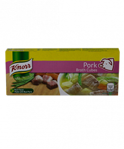 KNORR PORK CUBES SAVERS 120G