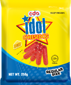 CDO BIBBO CHEESEDOG REGULAR 230G