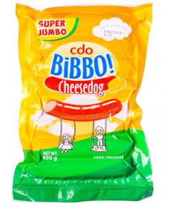 CDO BIBBO CHEESEDOG JUMBO 490G