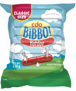 CDO BIBBO HOTDOG CLASSIC 230G