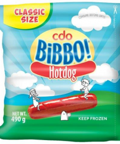 CDO BIBBO HOTDOG CLASSIC 490G