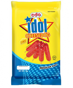 CDO IDOL CHEESEDOG REGULAR 1KG
