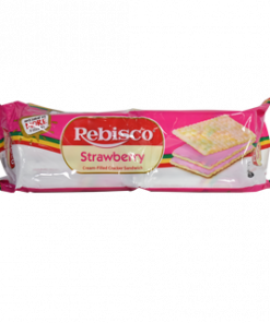 REBISCO STRAWBERRY SANDWICH 10'S