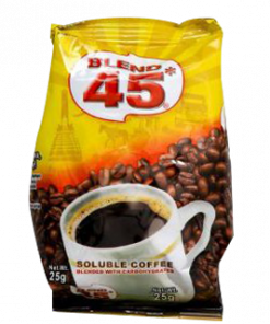 BLEND 45 COFFEE BUDGET PACK 25G