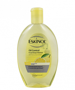 ESKINOL FACIAL CLEANSER OIL CONTROL LEMON 225ML