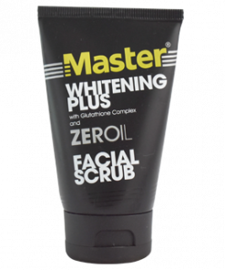 MASTER WHITENING PLUS FACIAL SCRUB 50ML