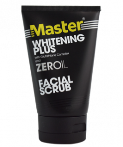 MASTER WHITENING PLUS FACIAL SCRUB 100ML