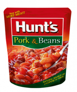 HUNTS PORK&BEANS DOY 230G