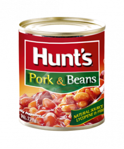 HUNTS PORK&BEANS 230G