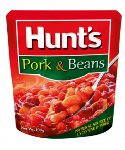 HUNTS PORK&BEANS DOY 100G
