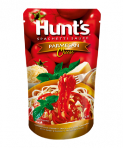 HUNTS SPAGHETTI SAUCE PARMESAN 1KG