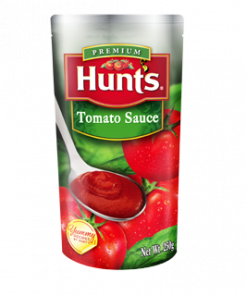 HUNTS TOMATO SAUCE DOY 250G