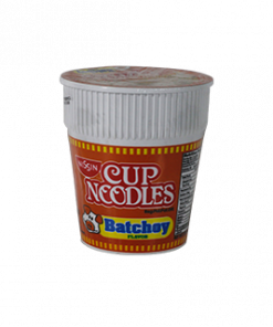 NISSIN CUP NOODLES BATCHOY 60G