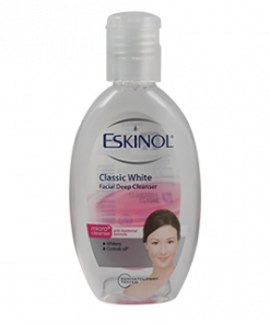 ESKINOL FACIAL CLEANSER WHITE CLEAR 75ML