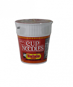 NISSIN CUP NOODLES BULALO 60G