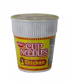 NISSIN CUP NOODLES CHICKEN 60G