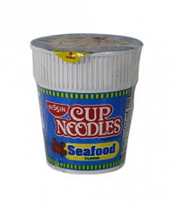 NISSIN CUP NOODLES SEAFOOD 60G