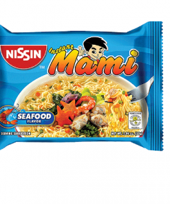 NISSIN MAMI SEAFOOD INSTANT NOODLE 55G