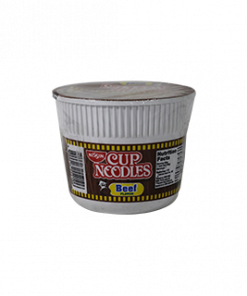 NISSIN MINI CUP BEEF 40G