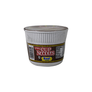 NISSIN MINI CUP BEEF 40G