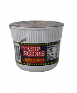 NISSIN MINI CUP SEAFOOD SPICY 40G