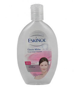 ESKINOL FACIAL CLEANSER CLASSIC  WHITENING 135ML
