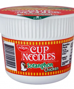 NISSIN MINI CUP SOTANGHON CHICKEN 30G