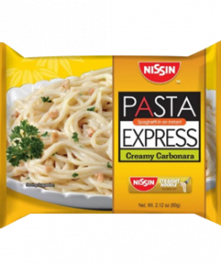 NISSIN PASTA CREAMY CARBONARA 60G