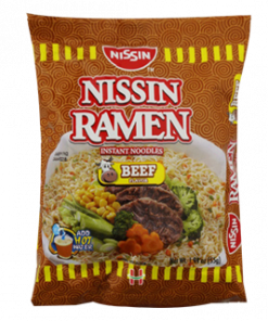 NISSIN RAMEN BEEF 57G