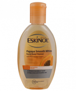 ESKINOL FACIAL CLEANSER PAPAYA SMOOTH WHITE 75ML