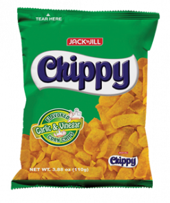 CHIPPY GARLIC&VINEGAR 115G