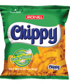 CHIPPY GARLIC&VINEGAR 30G
