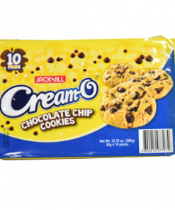 CREAM-O CHOCOLATE CHIP COOKIES 36GX10'S
