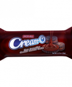 CREAM-O CHOCO FUDGE SANDWICH COOKIES 90G