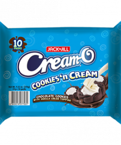 CREAM-O COOKIES 'N CREAM COOKIES 27GX10S