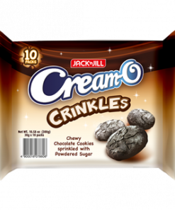 CREAM-O CRINKLES 30GX10S