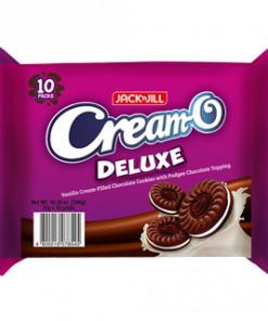 CREAM-O DELUXE COOKIES 30GX10S