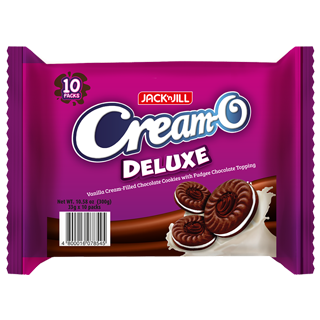 Cream sales o biscuit