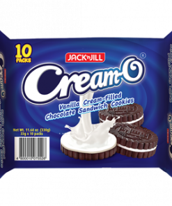 CREAM-O VANILLA SANDWICH COOKIES 30GX10S