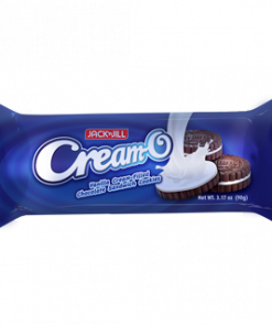 CREAM-O VANILLA SANDWICH COOKIES 90G