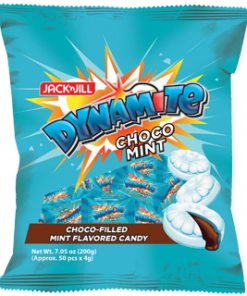 DYNAMITE CHOCO MINT CANDY 50'S